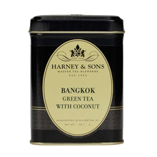 Load image into Gallery viewer, Harney &amp; Sons Bangkok - Coconut, Ginger and Vanilla Green Tea 3 oz - Premium Teas Canada
