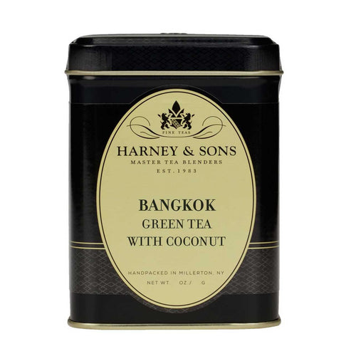 Harney & Sons Bangkok - Coconut, Ginger and Vanilla Green Tea 3 oz - Premium Teas Canada