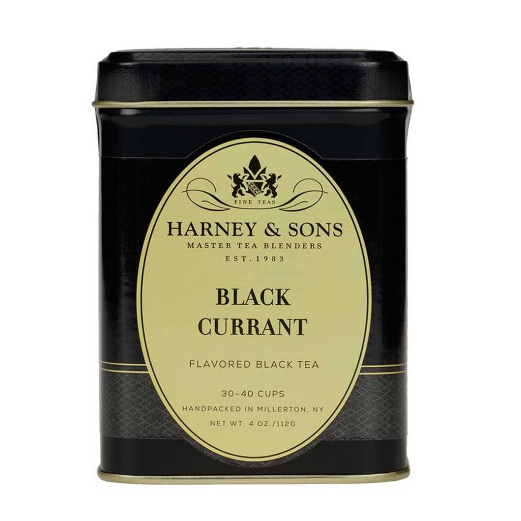 Harney & Sons Black Currant 4 oz Loose Tea - Premium Teas Canada