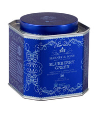 Load image into Gallery viewer, Harney & Sons HRP Blueberry Green Tea (30 Sachets) - Premium Teas Canada