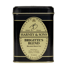Load image into Gallery viewer, Harney & Sons Brigitte's Blend Black Tea 4 oz - Premium Teas Canada