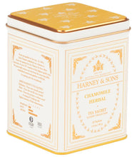 Load image into Gallery viewer, Harney & Sons Chamomile Classic 20 Sachets - Premium Teas Canada