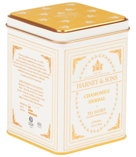 Harney & Sons Chamomile Classic 20 Sachets - Premium Teas Canada