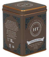 Load image into Gallery viewer, Harney & Sons HT Chocolate Mint Tea (20 Sachets) - Premium Teas Canada
