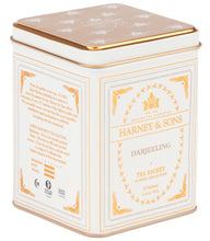 Load image into Gallery viewer, Harney & Sons Darjeeling Classic 20 Sachets - Premium Teas Canada