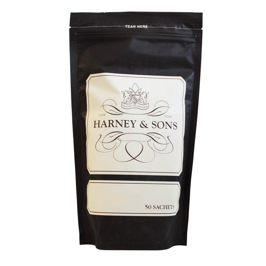 Harney & Sons Decaf Earl Grey 50 Sachets - Premium Teas Canada