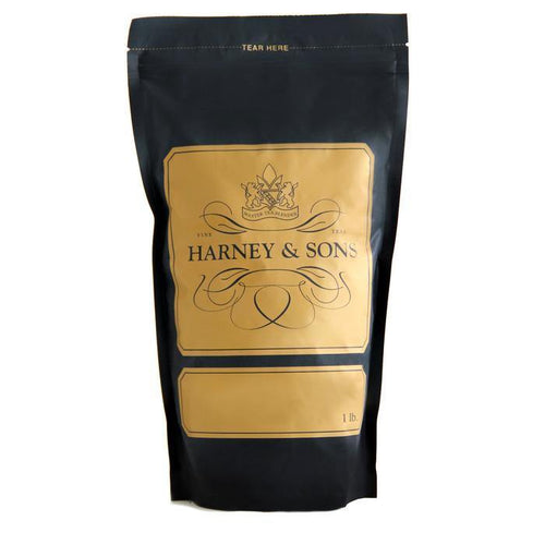 Harney & Sons Decaf Vanilla Comoro 1 lb Loose Tea - Premium Teas Canada
