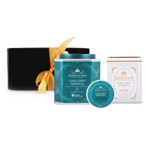 Harney & Sons Earl Grey Lover Tea Gift Set - Premium Teas Canada