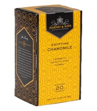 Load image into Gallery viewer, Harney & Sons Chamomile 20 Premium Teabags - Premium Teas Canada