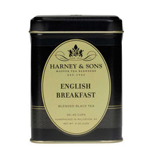Load image into Gallery viewer, Harney &amp; Sons English Breakfast Loose Tea 4 oz - Premium Teas Canada
