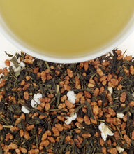 Load image into Gallery viewer, Harney & Sons Genmaicha Loose Tea 4 oz - Premium Teas Canada