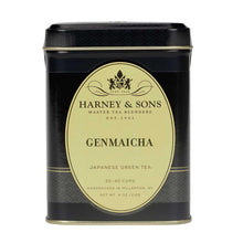 Load image into Gallery viewer, Harney & Sons Genmaicha Loose Tea 4 oz - Premium Teas Canada