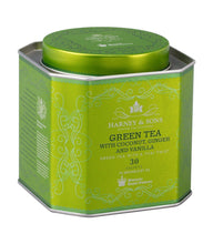 Load image into Gallery viewer, Harney & Sons HRP Green Tea with Coconut, Ginger & Vanilla (30 sachets) - Premium Teas Canada