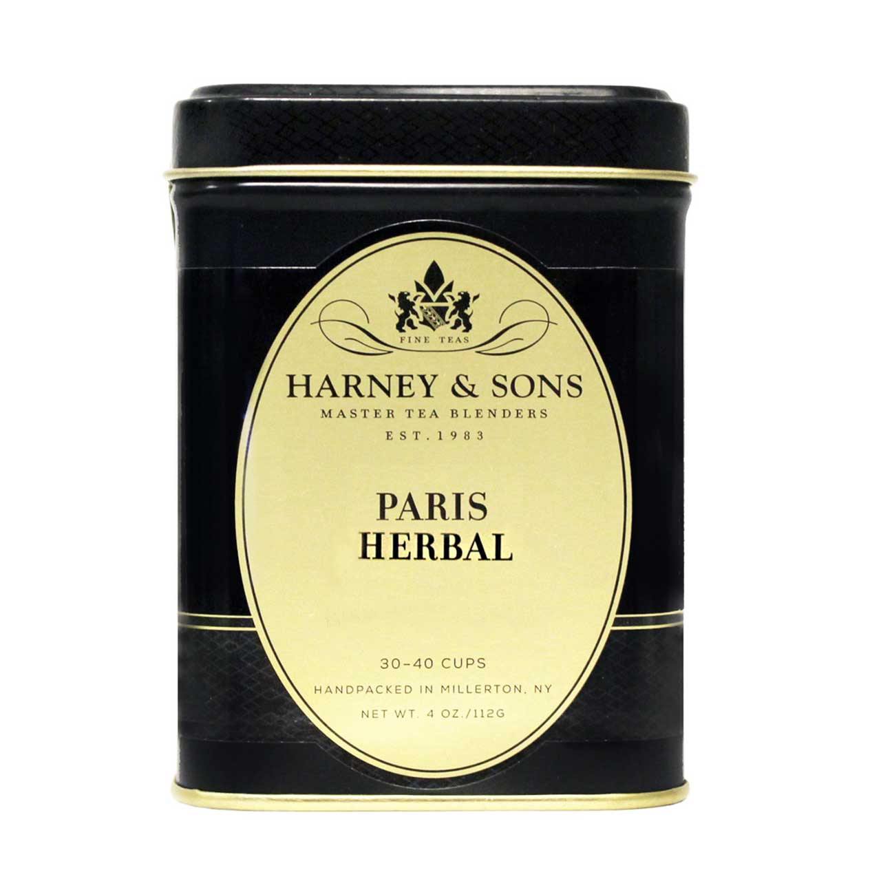 Harney & Sons Paris Herbal Loose Tea 4 oz (Rooibos)