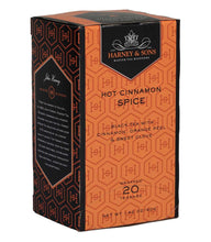 Load image into Gallery viewer, Harney &amp; Sons Hot Cinnamon Spice 20 Premium Teabags - Premium Teas Canada
