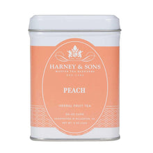 Load image into Gallery viewer, Harney & Sons Peach Fruit 4 oz Loose Tea - Premium Teas Canada