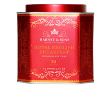 Load image into Gallery viewer, Harney & Sons HRP Royal English Breakfast Tea (30 Sachets) - Premium Teas Canada