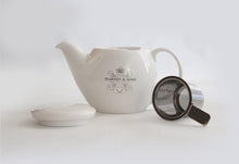 Load image into Gallery viewer, Harney &amp; Sons Ceramic Teapot with Infuser (15 oz) - Premium Teas Canada
