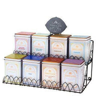 Load image into Gallery viewer, Harney & Sons Tea Display Rack - Premium Teas Canada