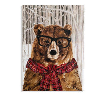 Load image into Gallery viewer, Holiday Card with Bear - Premium Teas Canada
