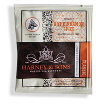 Load image into Gallery viewer, Harney & Sons Hot Cinnamon Spice Tea 20 Wrapped Sachets - Premium Teas Canada