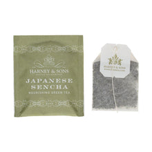 Load image into Gallery viewer, Harney & Sons Japanese Sencha 20 Premium Teabags - Premium Teas Canada