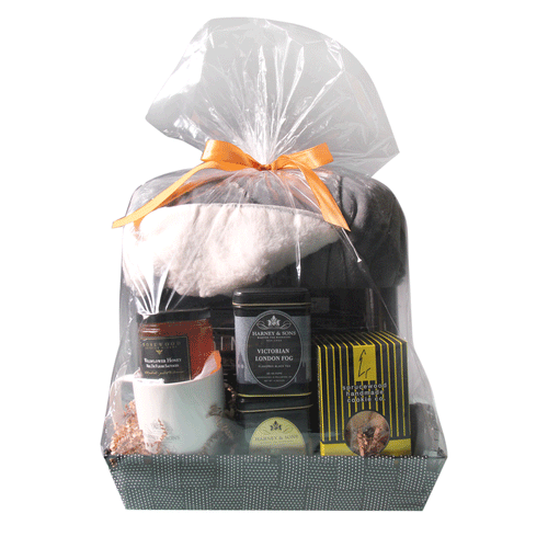 Pamper & Sip Gift Basket - Premium Teas Canada