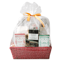 Load image into Gallery viewer, Large Holiday Gift Basket for Tea Lovers - Premium Teas Canada