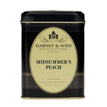 Load image into Gallery viewer, Harney & Sons Decaf Midsummer Peach Tea 4 oz - Premium Teas Canada
