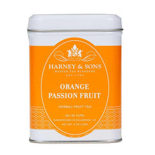 Load image into Gallery viewer, Harney & Sons Orange Passion Fruit 4 oz Loose Tea - Premium Teas Canada