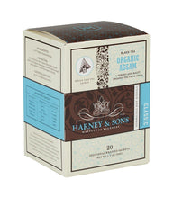 Load image into Gallery viewer, Harney & Sons Organic Assam 20 Wrapped Sachets - Premium Teas Canada