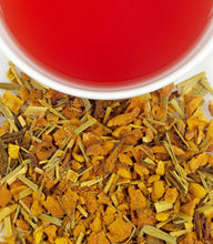 Load image into Gallery viewer, Harney & Sons Organic Ginger Turmeric Tea - 20 Wrapped Sachets - Premium Teas Canada