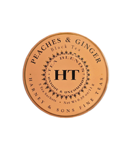 Load image into Gallery viewer, Harney &amp; Sons Peaches and Ginger Tagalong (5 sachets) - Premium Teas Canada
