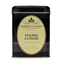 Load image into Gallery viewer, Harney & Sons Peaches & Ginger 4 oz Loose Tea - Premium Teas Canada