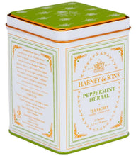 Load image into Gallery viewer, Harney & Sons Peppermint Herbal Classic 20 Sachets - Premium Teas Canada