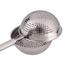 Load image into Gallery viewer, Luxe Push-Bar Tea Infuser - Premium Teas Canada