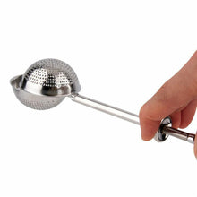 Load image into Gallery viewer, Luxe Push-Bar Tea Infuser - Premium Teas Canada