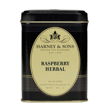 Load image into Gallery viewer, Harney & Sons Raspberry Loose Tea 4 oz - Premium Teas Canada