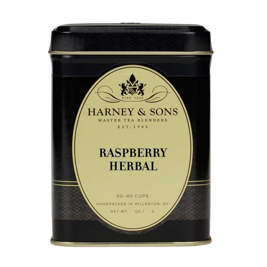 Harney & Sons Raspberry Loose Tea 4 oz - Premium Teas Canada