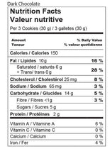 Load image into Gallery viewer, Sprucewood 76% Belgium Dark Chocolate Shortbread (Pack of 2) - Premium Teas Canada