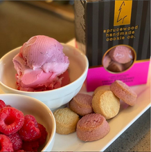 Load image into Gallery viewer, Sprucewood Fresh Raspberry Shortbread Cookies - Premium Teas Canada
