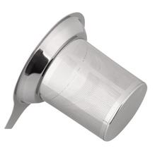 Load image into Gallery viewer, Stainless Steel Fine Mesh Tea Strainer - Premium Teas Canada