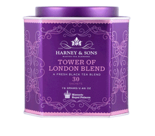 Load image into Gallery viewer, Harney &amp; Sons HRP Tower of London Tea (30 Sachets) - Premium Teas Canada
