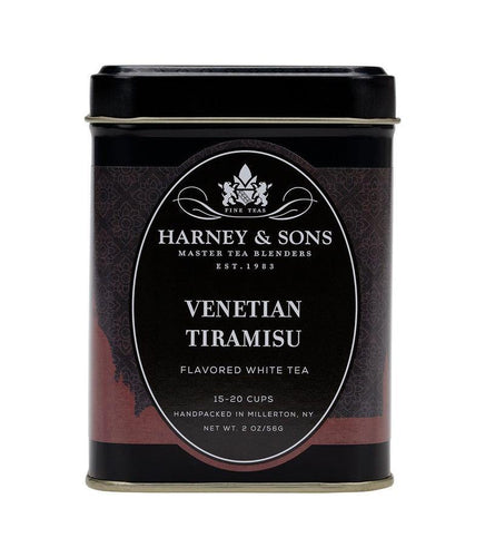 Harney & Sons Venetian Tiramisu 2 oz Loose Tea - Premium Teas Canada