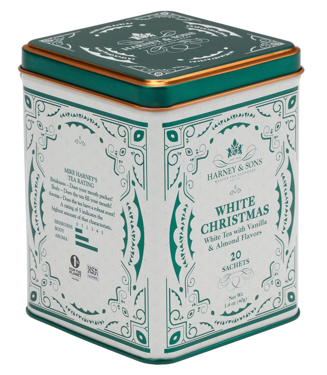 Harney & Sons White Christmas Tea (20 Sachets) - Premium Teas Canada