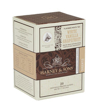 Load image into Gallery viewer, Harney & Sons White Vanilla Grapefruit Tea 20 Wrapped Sachets - Premium Teas Canada