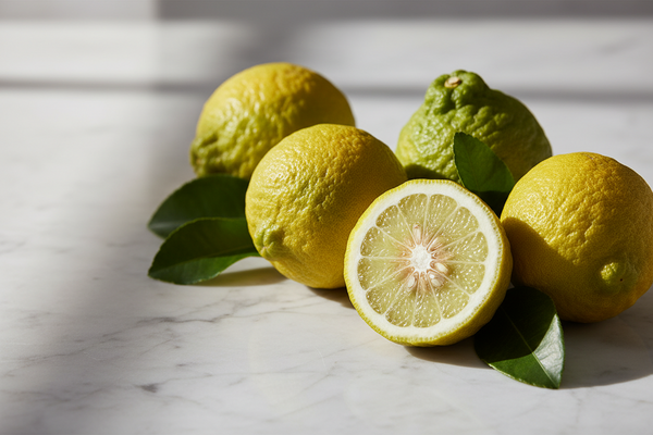 Bergamot Oil - The Signature for a Premium Earl Grey