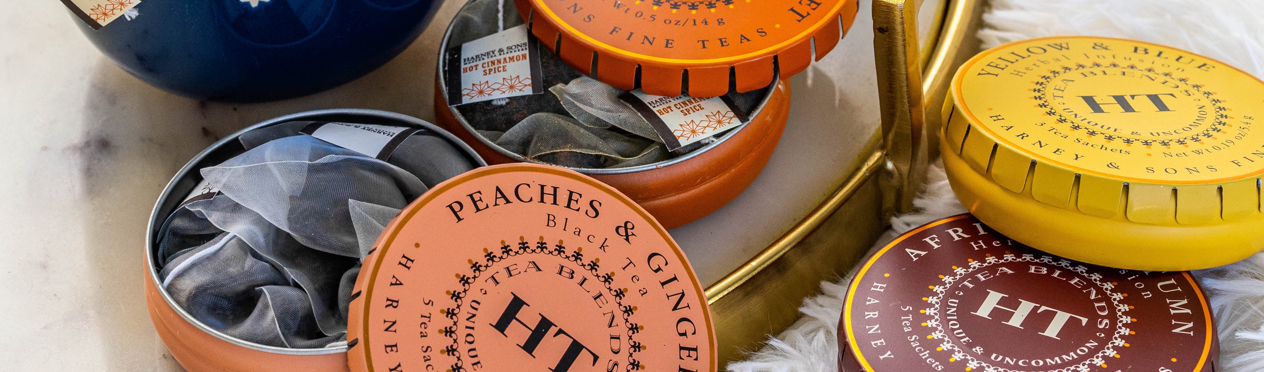 Harney & Sons Fine Tea Tagalongs | Premium Teas
