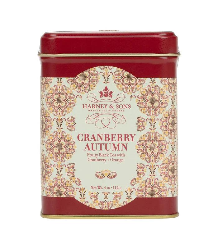 Harney & Sons Cranberry Autumn Loose Tea 4 oz