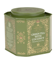 Load image into Gallery viewer, Harney &amp; Sons HRP Green Tea with Coconut, Ginger &amp; Vanilla (30 sachets)
